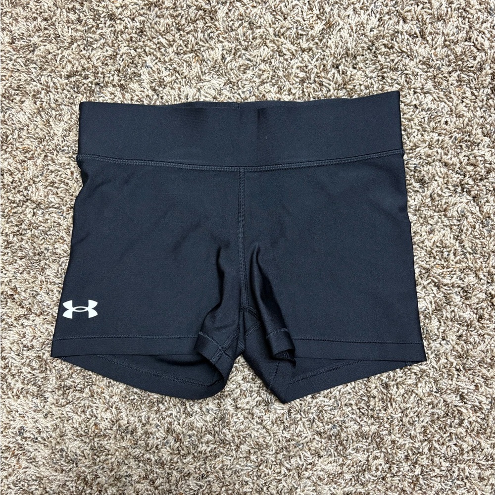Under Armour Women's Black Spandex shorts